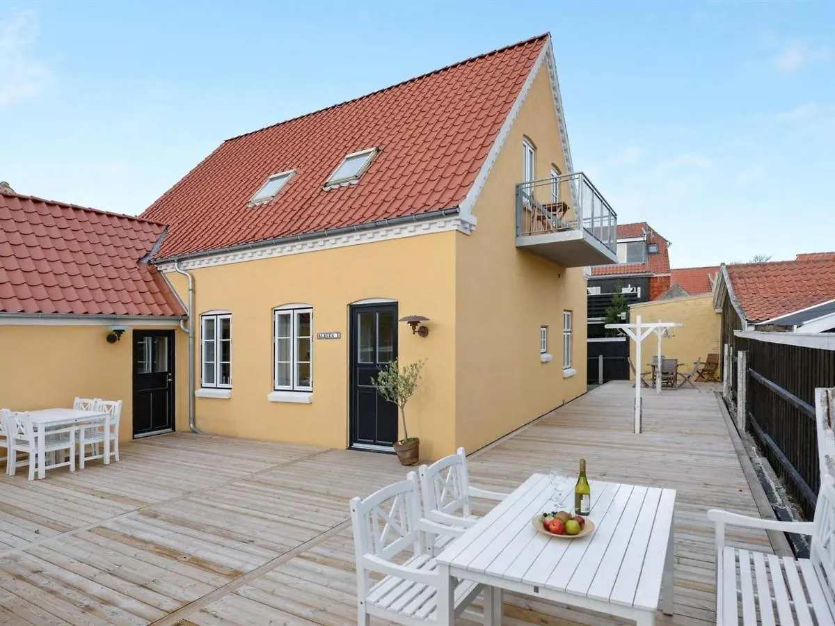 Apartment Liina - 200M From The Sea In Nw Jutland By Interhome Skagen