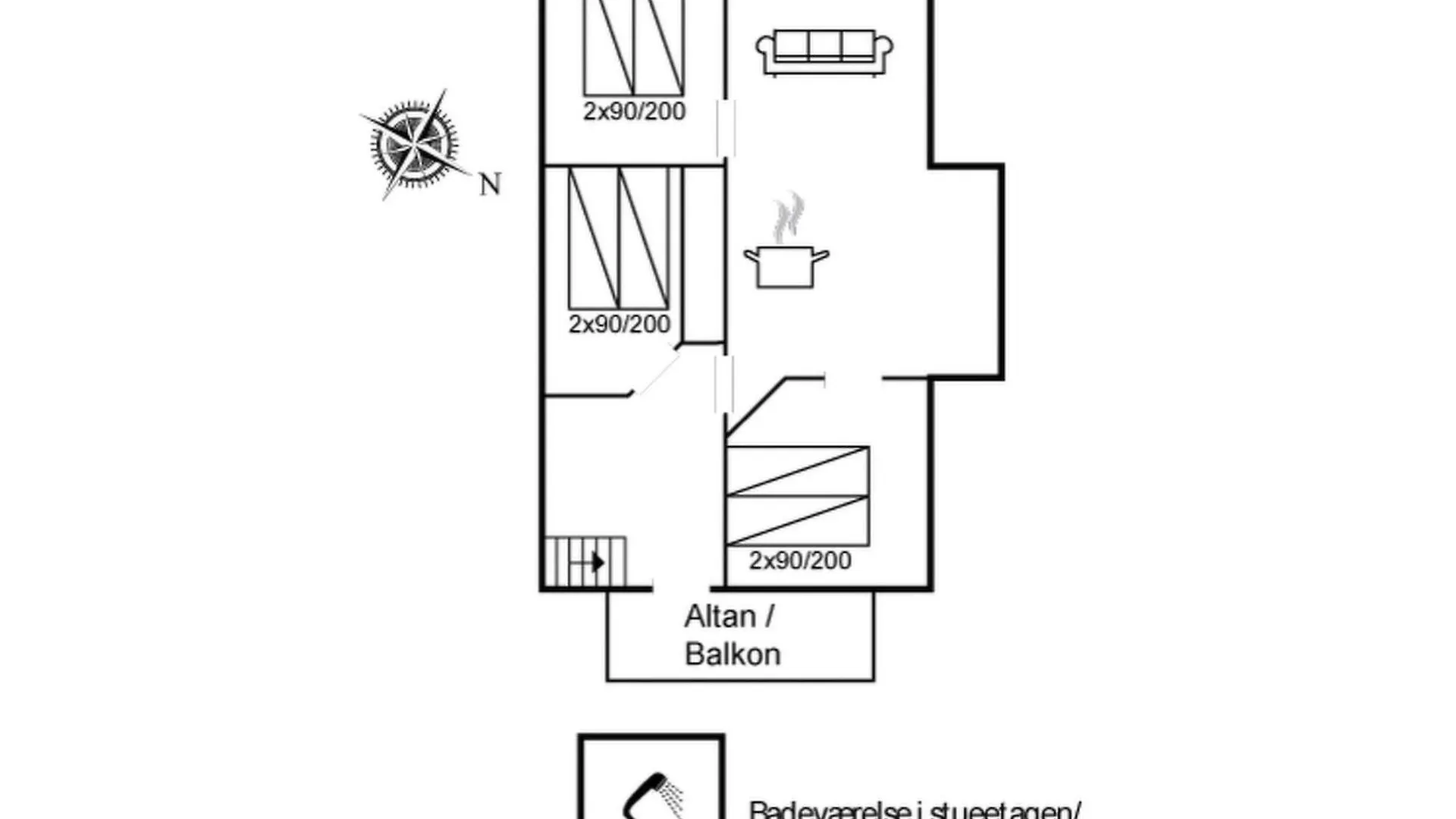 Apartment Liina - 200M From The Sea In Nw Jutland By Interhome Skagen 0*,